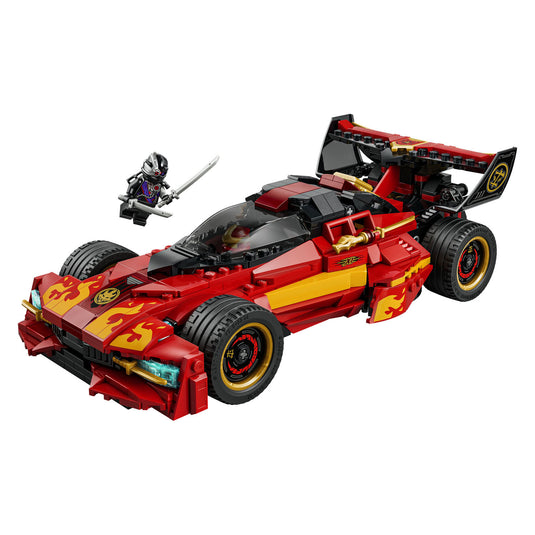 Lego ® ninjago® 15-jarig jubileum: x-1 ninja charger - fantasierijke bouwset voor tieners vanaf 14 jaar - 71867