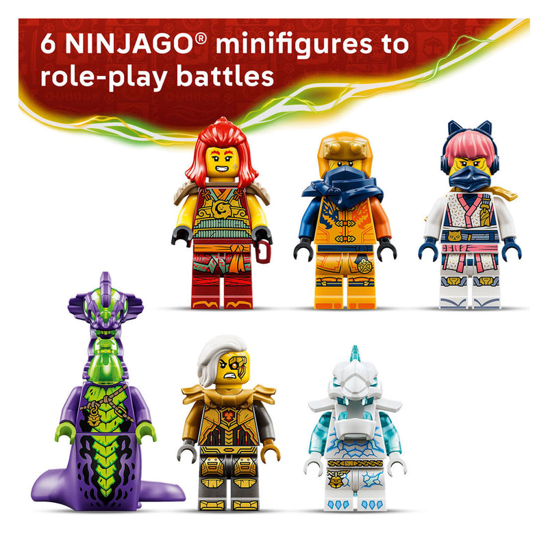 Afbeelding laden in galerijviewer, Lego ninjago 71868 wyldfyre's transformerende drakenmecha
