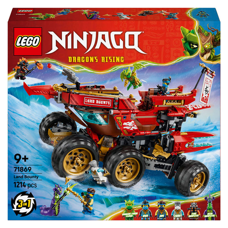 Afbeelding laden in galerijviewer, Lego ninjago land-bounty
