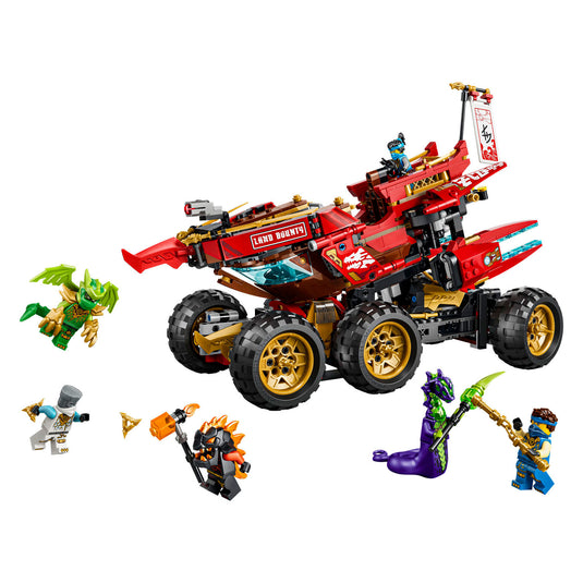 Lego ninjago land-bounty