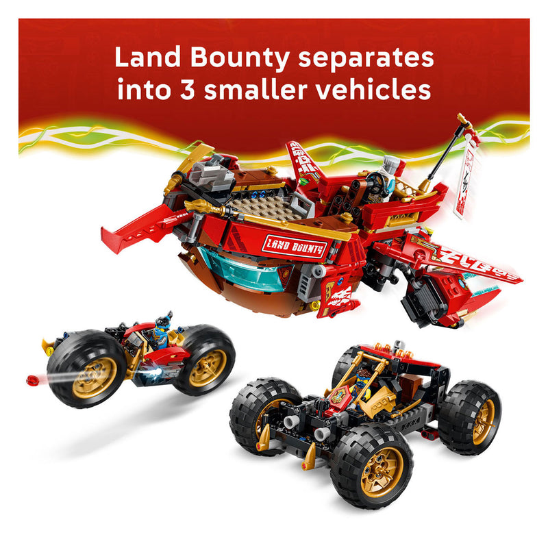 Afbeelding laden in galerijviewer, Lego ninjago land-bounty
