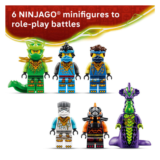 Lego ninjago land-bounty
