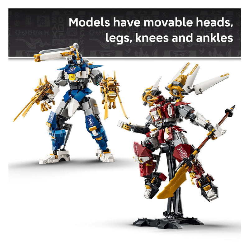 Afbeelding laden in galerijviewer, Lego ninjago 71870 de twee torenhoge mecha
