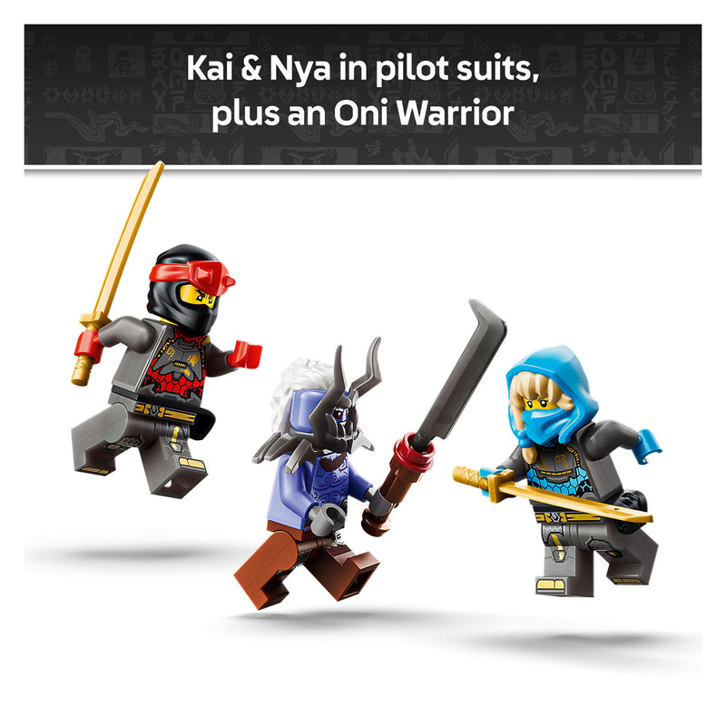 Afbeelding laden in galerijviewer, Lego ninjago 71870 de twee torenhoge mecha

