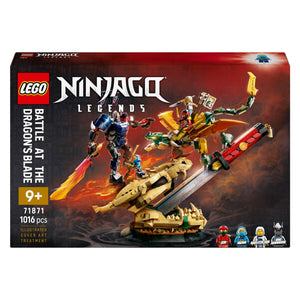 Lego ninjago strijd bij het drakenzwaard