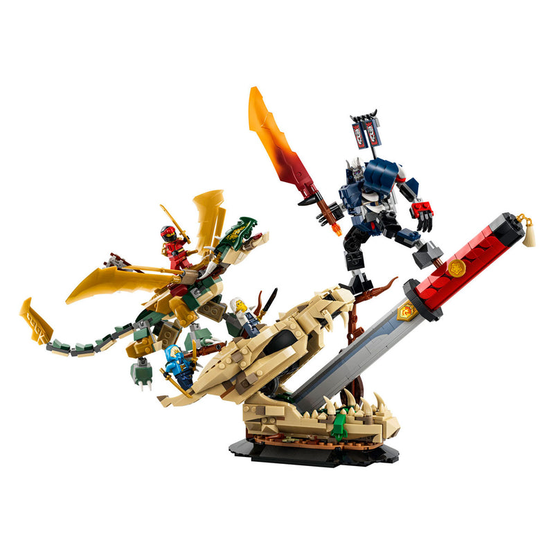 Afbeelding laden in galerijviewer, Lego ninjago 71871 strijd bij het drakenzwaard
