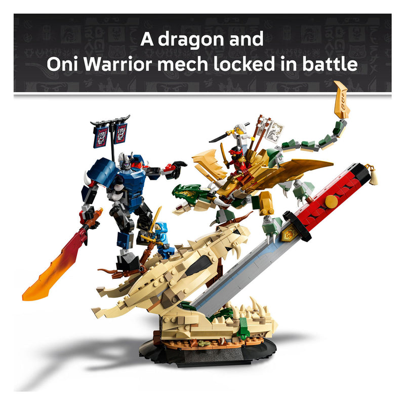 Afbeelding laden in galerijviewer, Lego ninjago 71871 strijd bij het drakenzwaard
