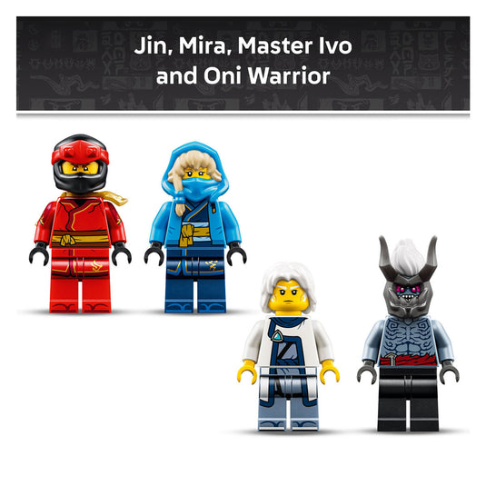Lego ninjago 71871 strijd bij het drakenzwaard