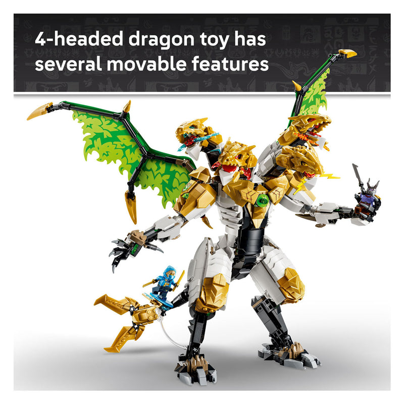 Afbeelding laden in galerijviewer, Lego ninjago 71872 ultra drakenstrijd
