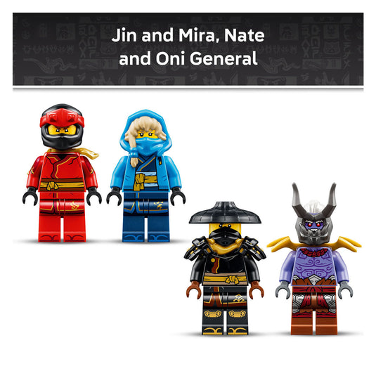 Lego ninjago 71872 ultra drakenstrijd