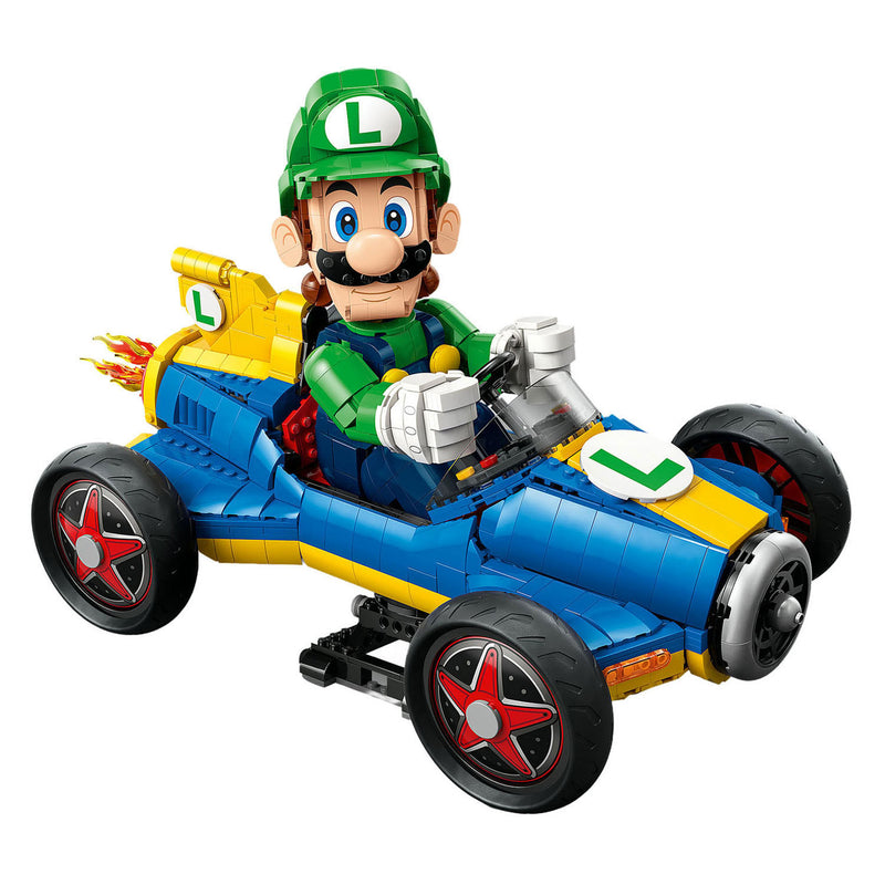 Afbeelding laden in galerijviewer, Lego super mario kart™ – luigi mach 8 - 72050
