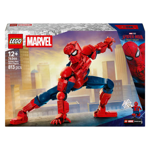 Lego ǀ marvel spider-man heldenfiguur bouwpakket voor kinderen met actiefiguur 76346