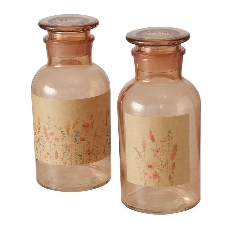 Afbeelding laden in galerijviewer, Boltze home apothekers fles kornelia 10xh22cm glas
