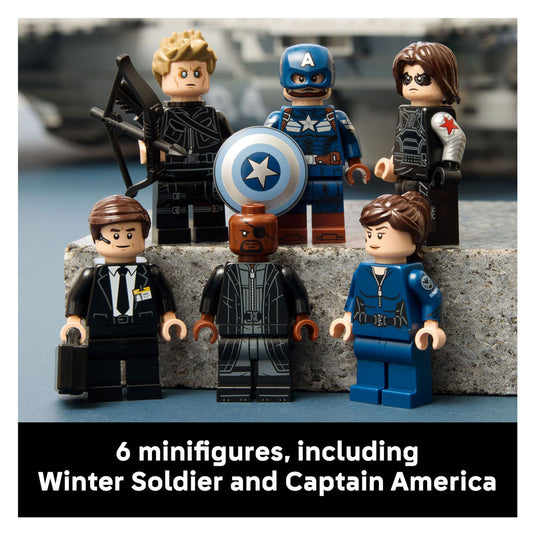 Lego ® marvel s.h.i.e.l.d. helicarrier - 76354