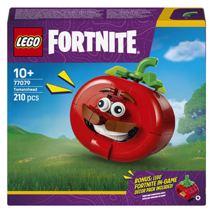Lego fortnite tomatohead bouwpakket voor kinderen en kinderkamer decoratie 77079