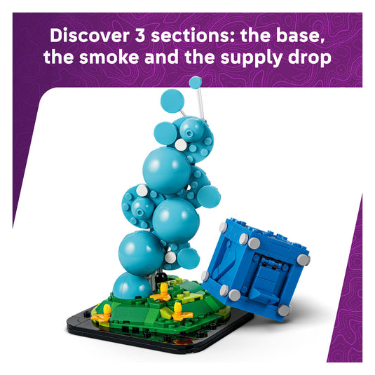 Lego fortnite supply drop game bouwpakket met speelgoed voor kinderen 77080