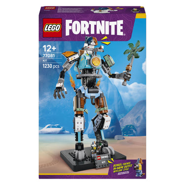 Lego fortnite kit game bouwpakket voor kinderen en slaapkamer decoratie 77081