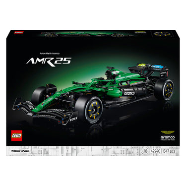 Lego technic aston martin aramco amr25 f1 auto bouwpakket voor volwassenen met modelauto 42240
