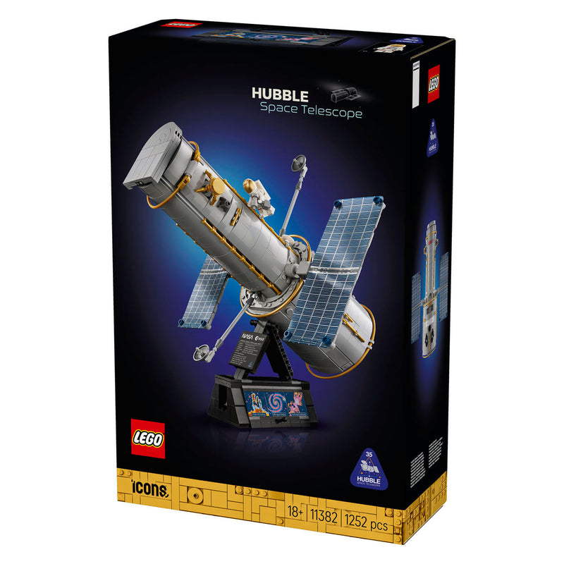 Afbeelding laden in galerijviewer, Lego icons ruimtetelescoop hubble ruimte bouwpakket voor volwassenen 11382
