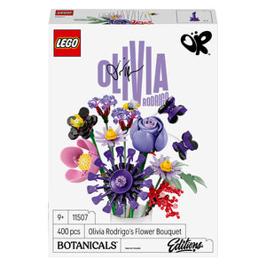 Lego botanicals olivia rodrigo's bloemenboeket
