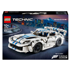 Lego technic dodge viper gts-r sportauto