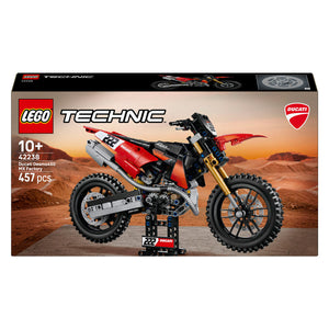 Lego technic ducati desmo450 mx factory motor