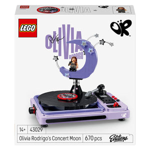 Lego editions music olivia rodrigo's concertmaan