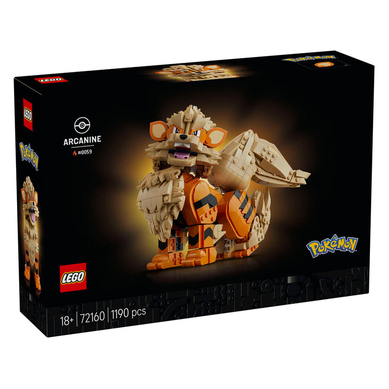 Afbeelding laden in galerijviewer, Lego pokémon - arcanine pokémon dieren figuur bouwpakket voor volwassenen en woondecoratie - 72160
