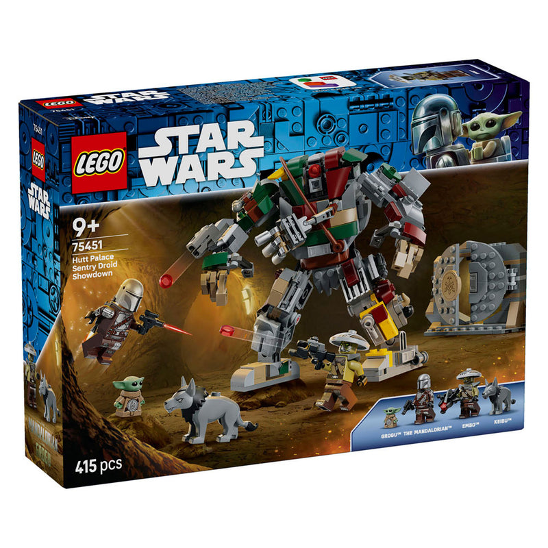 Afbeelding laden in galerijviewer, Lego star wars 75451 paleis van de hutt sentry droid confrontatie
