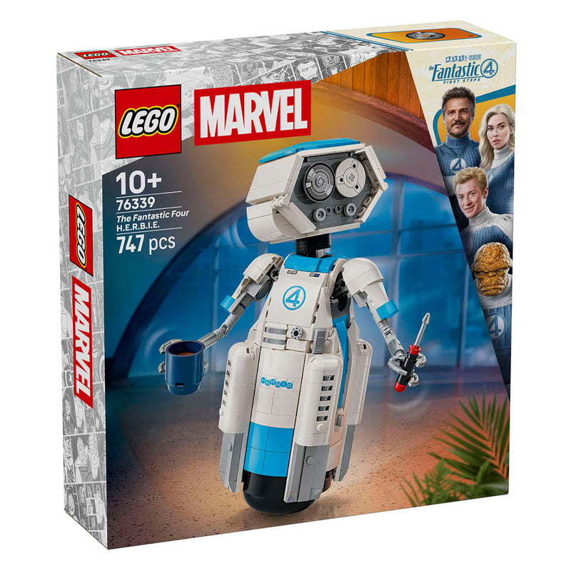 Afbeelding laden in galerijviewer, Lego ǀ marvel the fantastic four h.e.r.b.i.e. superhelden bouwpakket voor kinderen 76339
