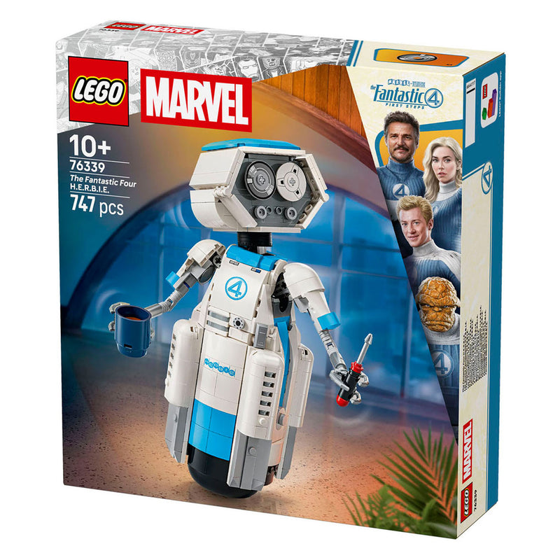 Afbeelding laden in galerijviewer, Lego ǀ marvel the fantastic four h.e.r.b.i.e. superhelden bouwpakket voor kinderen 76339
