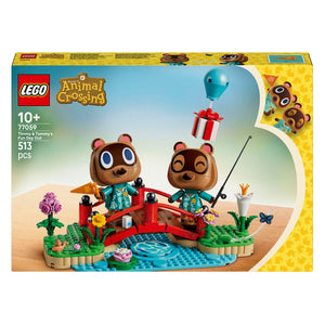 Lego animal crossing dagje vrij met timmy en tommy