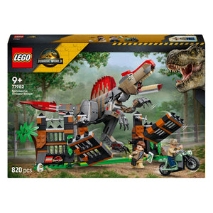 Lego jurassic world spinosaurus ontsnapping