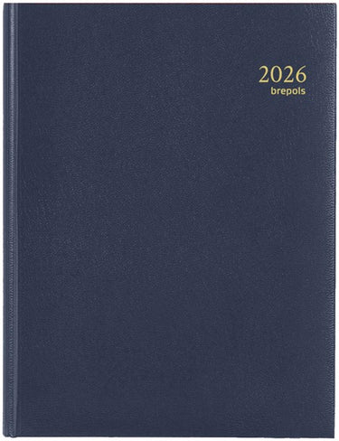 Brepols agendatiming week nl 2026 lima blauw