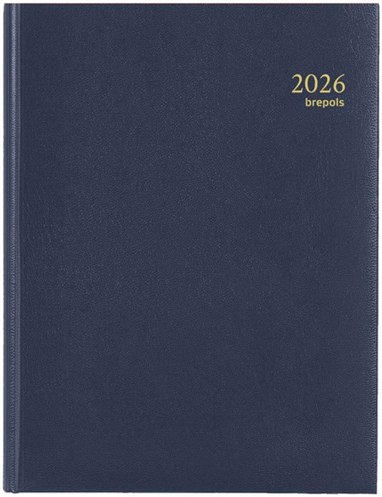 Brepols agendatiming week nl 2026 lima blauw