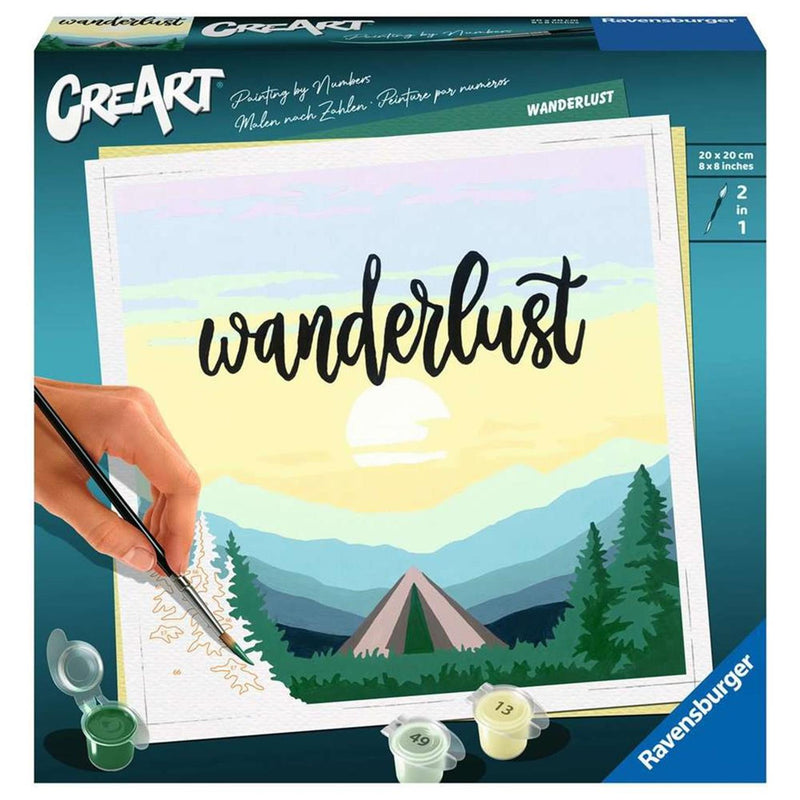Afbeelding laden in galerijviewer, Ravensburger creart wanderlust
