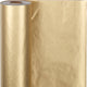 Cadeaupapier, b: 50 cm, 60 gr, goud, 100 m 1 rol