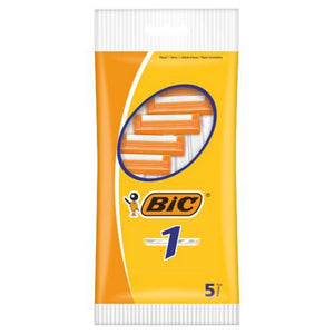 Bic scheermesjes 5 stuks normaal