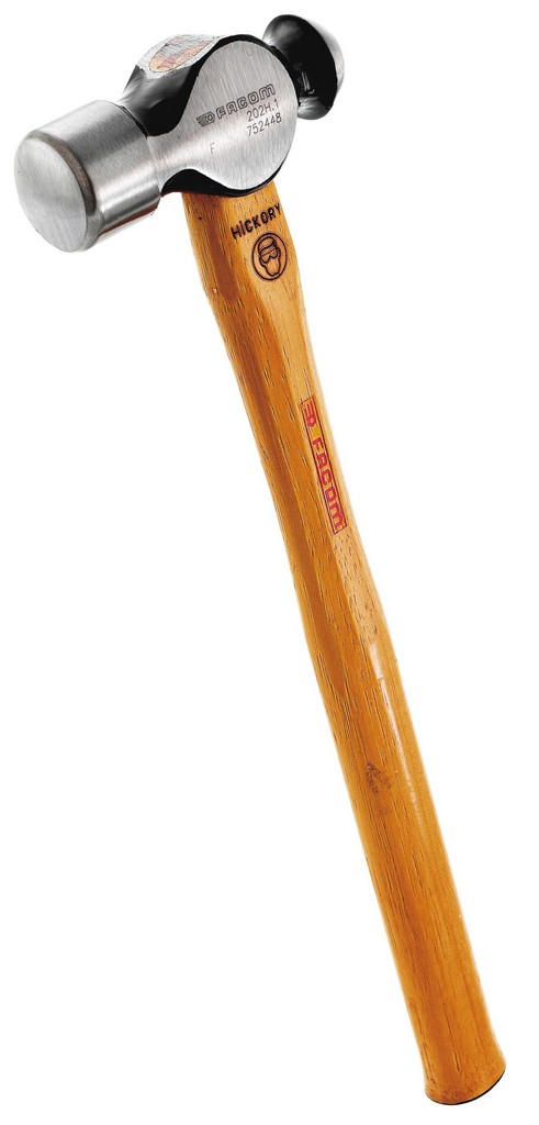 Facom monteurhamer met ronde kop