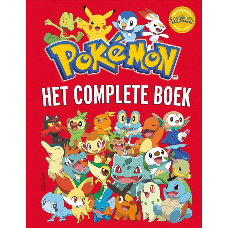 Afbeelding laden in galerijviewer, Pokemon deltas pokémon - het complete boek
