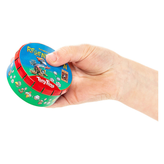 999games tiny tins: regenwormen