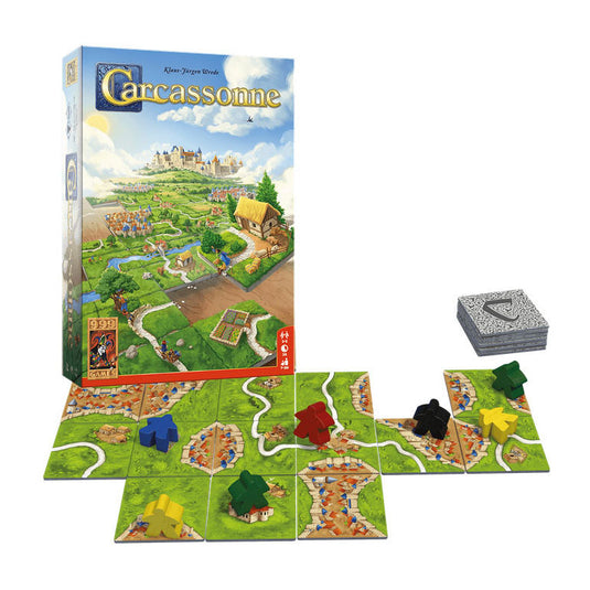 999-games 999 games carcassonne