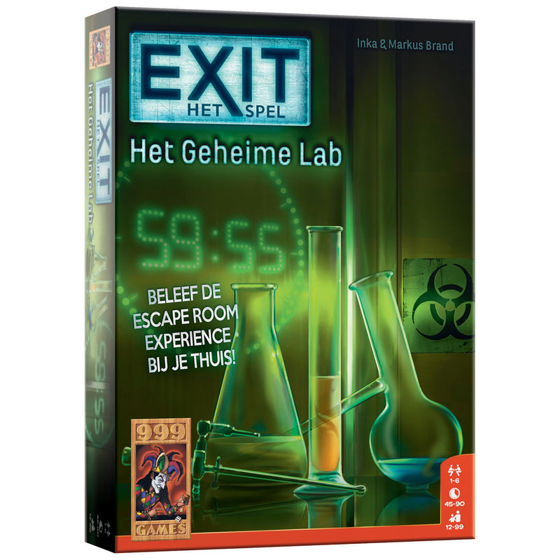 Afbeelding laden in galerijviewer, 999Games EXIT Het Geheime Lab
