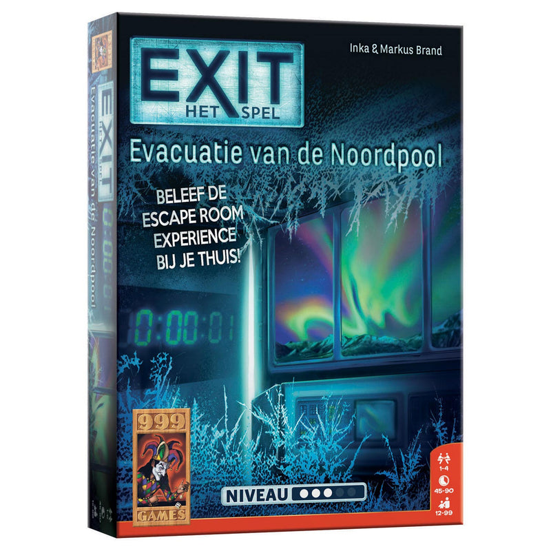 Afbeelding laden in galerijviewer, 999games 999 games exit - evacuatie van de noordpool
