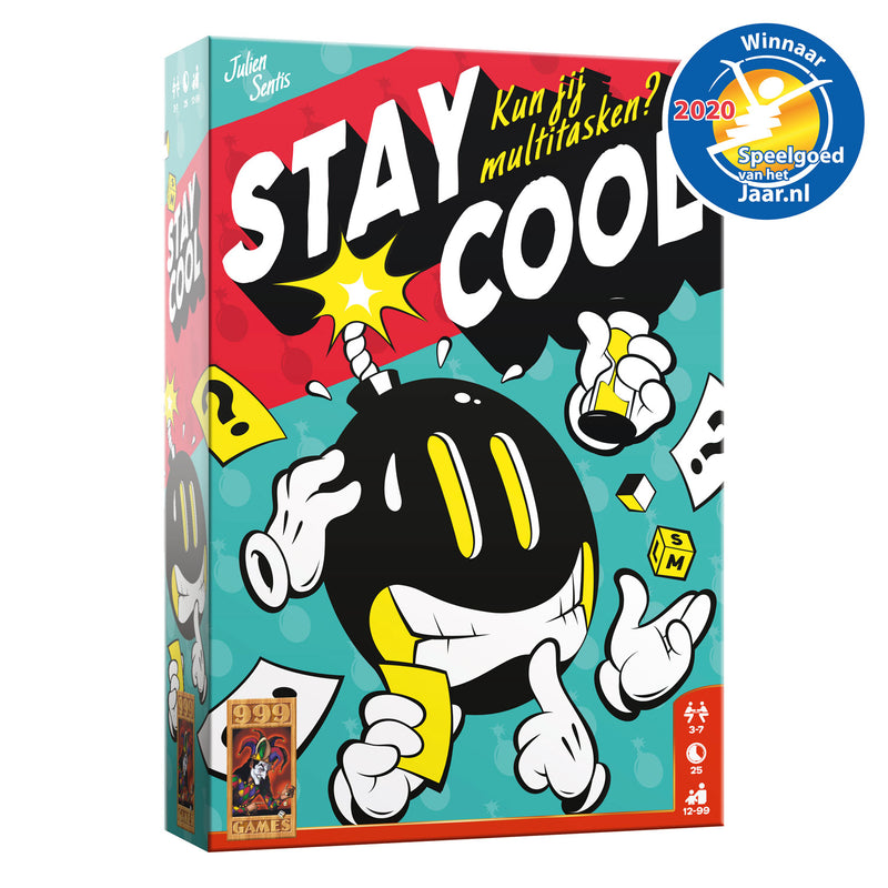 Afbeelding laden in galerijviewer, 999Games Stay Cool Breinbreker
