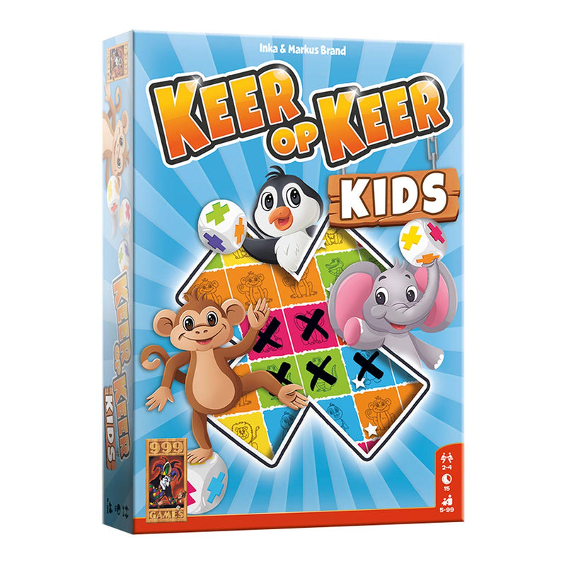 Afbeelding laden in galerijviewer, 999games 999 games keer op keer kids
