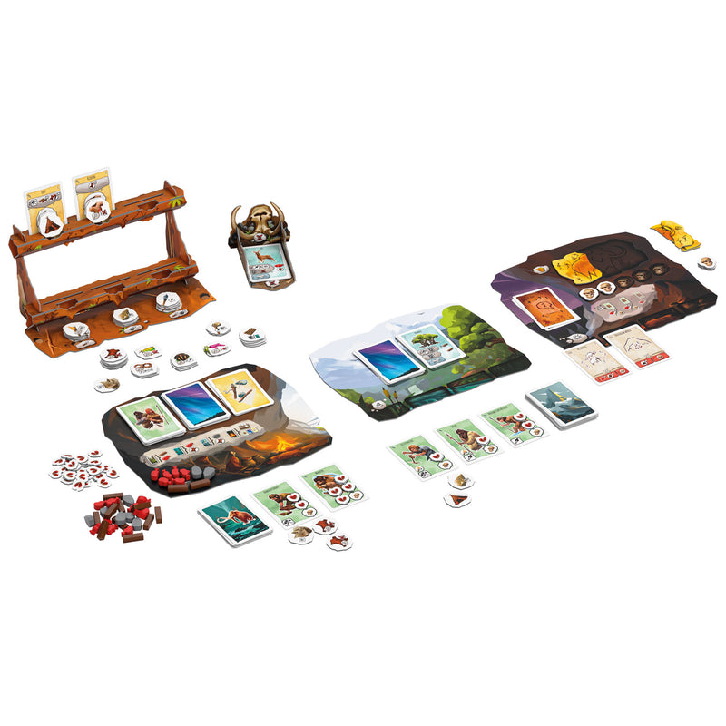 Afbeelding laden in galerijviewer, 999games 999 games paleo bordspel
