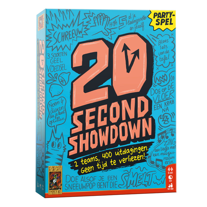 Afbeelding laden in galerijviewer, 999games 999 games 20 second showdown
