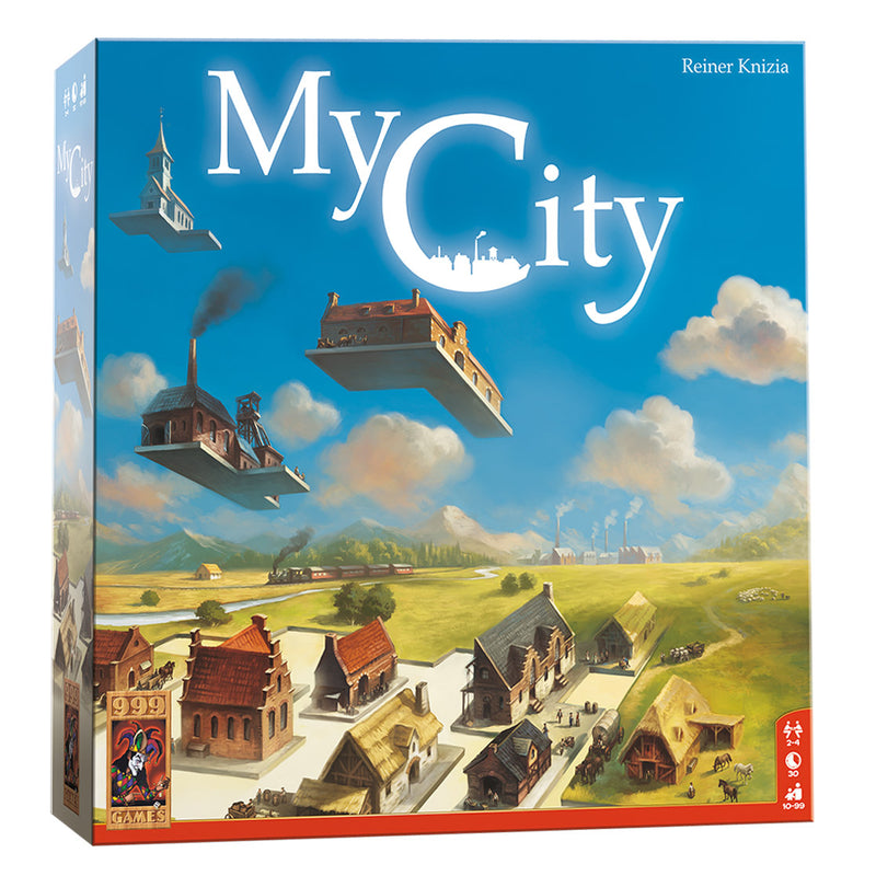 Afbeelding laden in galerijviewer, 999Games My City Bordspel
