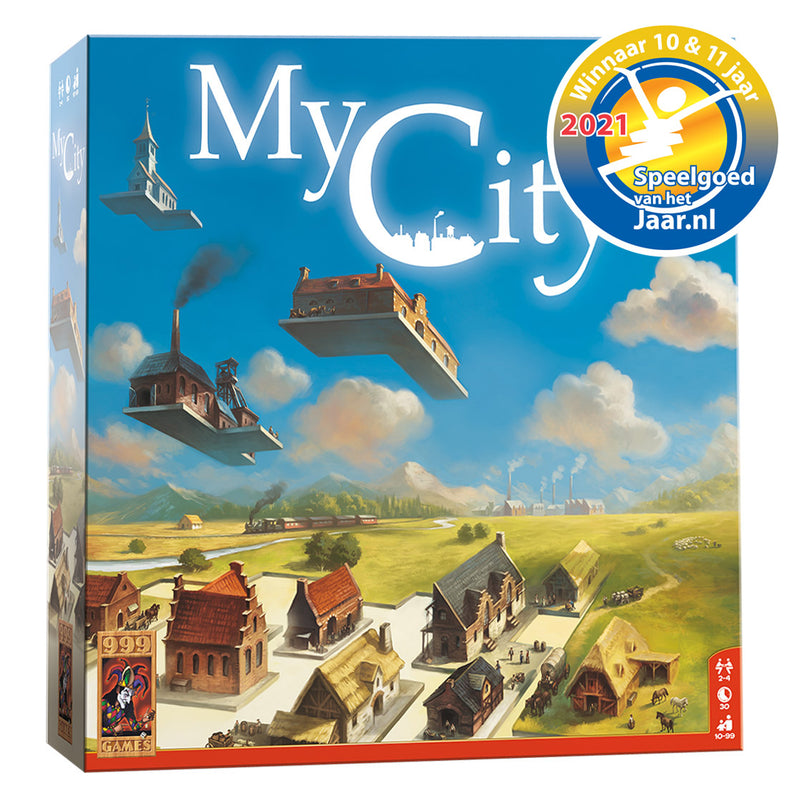 Afbeelding laden in galerijviewer, 999Games My City Bordspel
